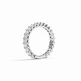 Emerald Cut Eternity Band | 3 Quarter Diamond Coverage | Adorn By You
