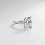 Emerald Pave Diamond Ring | Adorn By You